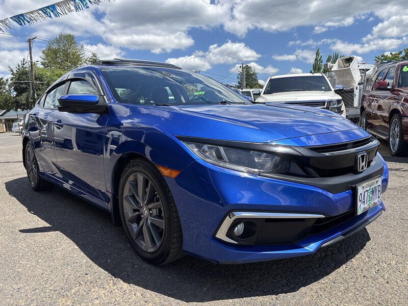 2021 Honda Civic EX-L   - Photo 1 - Portland, OR 97267