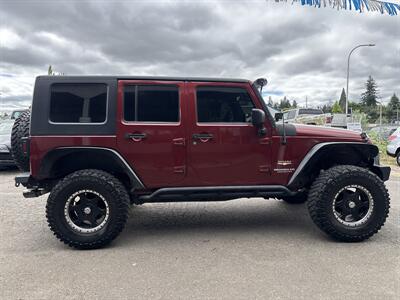 2007 Jeep Wrangler Unlimited Sahara - Photo 8 - Portland, OR 97267