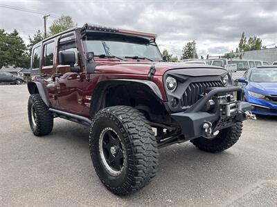 2007 Jeep Wrangler Unlimited Sahara - Photo 1 - Portland, OR 97267