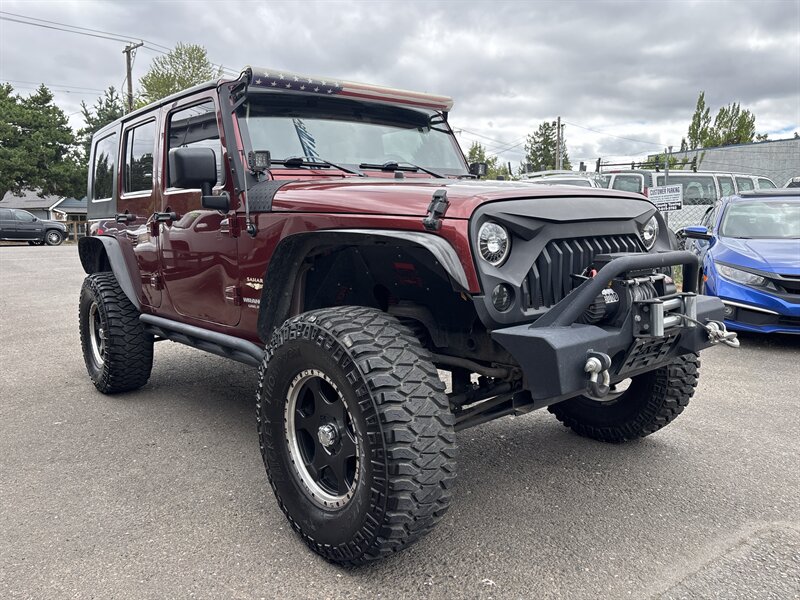2007 Jeep Wrangler Unlimited Sahara  