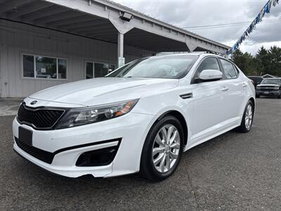 2015 Kia Optima LX   - Photo 3 - Portland, OR 97267