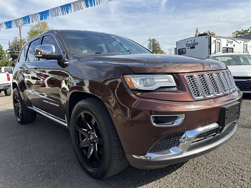 2014 Jeep Grand Cherokee Summit   - Photo 1 - Portland, OR 97267