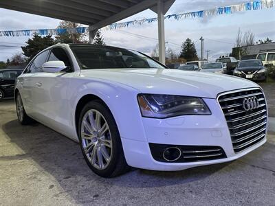 2014 Audi A8 L 3.0T quattro   - Photo 1 - Portland, OR 97267