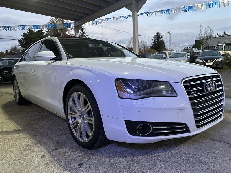 2014 Audi A8 L 3.0T quattro  