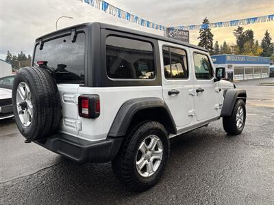 2021 Jeep Wrangler Unlimited Sport   - Photo 7 - Portland, OR 97267