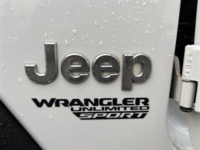 2021 Jeep Wrangler Unlimited Sport   - Photo 24 - Portland, OR 97267