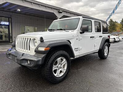 2021 Jeep Wrangler Unlimited Sport   - Photo 3 - Portland, OR 97267