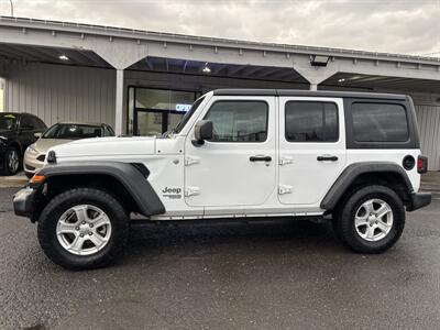2021 Jeep Wrangler Unlimited Sport   - Photo 4 - Portland, OR 97267