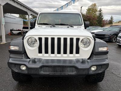 2021 Jeep Wrangler Unlimited Sport   - Photo 2 - Portland, OR 97267