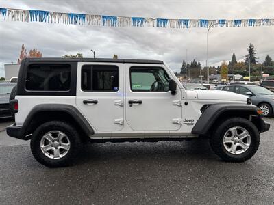 2021 Jeep Wrangler Unlimited Sport   - Photo 8 - Portland, OR 97267