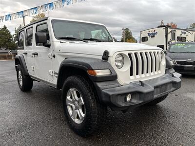 2021 Jeep Wrangler Unlimited Sport   - Photo 1 - Portland, OR 97267