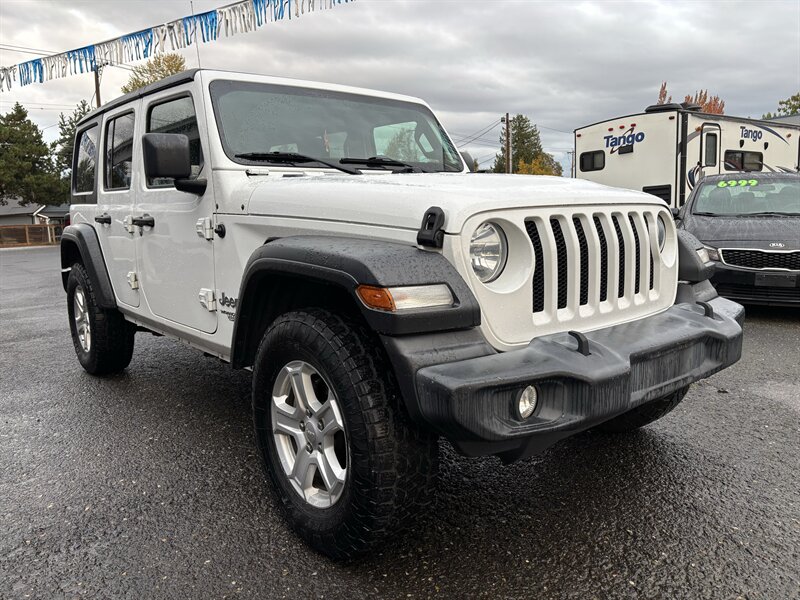 2021 Jeep Wrangler Unlimited Sport   - Photo 1 - Portland, OR 97267