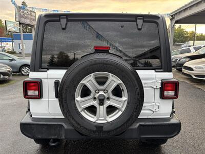 2021 Jeep Wrangler Unlimited Sport   - Photo 6 - Portland, OR 97267
