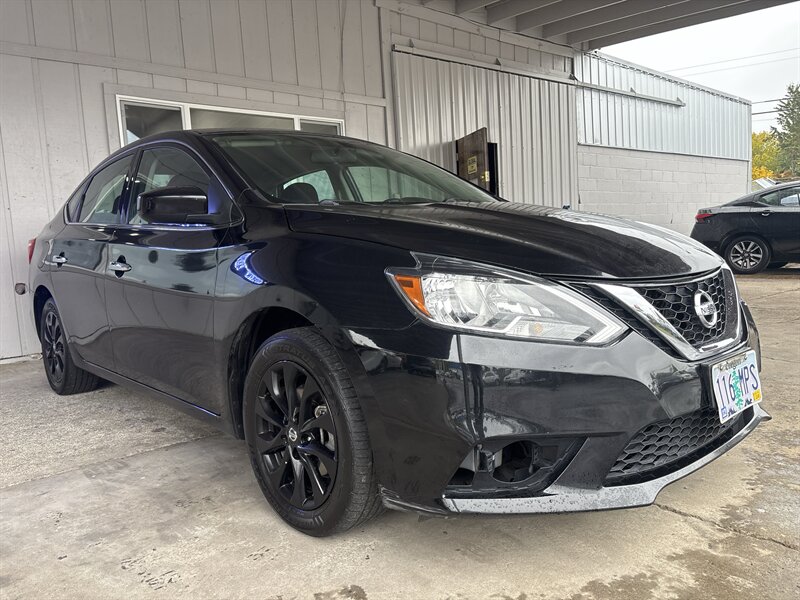 2018 Nissan Sentra S  
