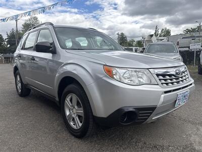 2011 Subaru Forester 2.5X - Photo 1 - Portland, OR 97267