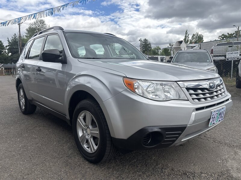 2011 Subaru Forester 2.5X  