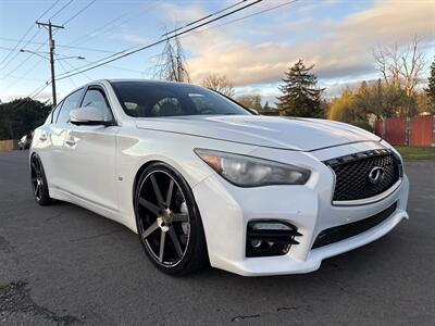 2014 INFINITI Q50 Sport Sedan