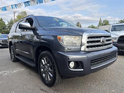 2008 Toyota Sequoia Limited   - Photo 1 - Portland, OR 97267