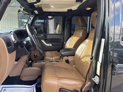 2012 Jeep Wrangler Unlimited Sahara   - Photo 10 - Portland, OR 97267