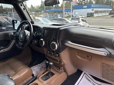 2012 Jeep Wrangler Unlimited Sahara   - Photo 21 - Portland, OR 97267