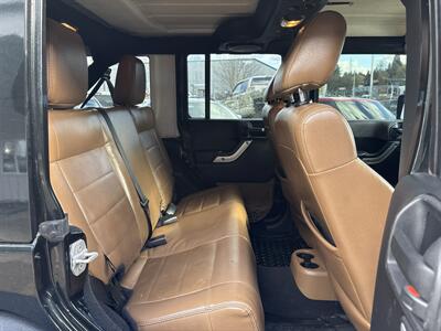 2012 Jeep Wrangler Unlimited Sahara   - Photo 18 - Portland, OR 97267