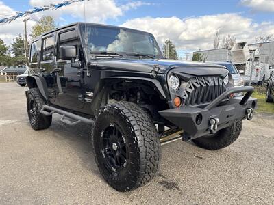 2012 Jeep Wrangler Unlimited Sahara   - Photo 1 - Portland, OR 97267