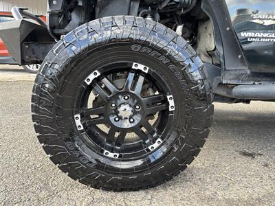 2012 Jeep Wrangler Unlimited Sahara   - Photo 25 - Portland, OR 97267