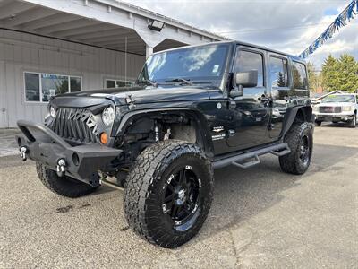 2012 Jeep Wrangler Unlimited Sahara   - Photo 3 - Portland, OR 97267