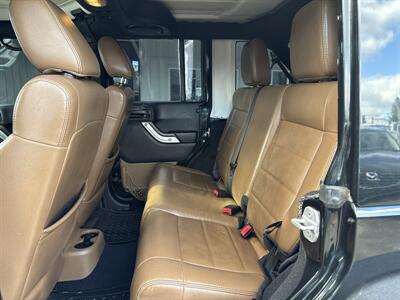 2012 Jeep Wrangler Unlimited Sahara   - Photo 13 - Portland, OR 97267