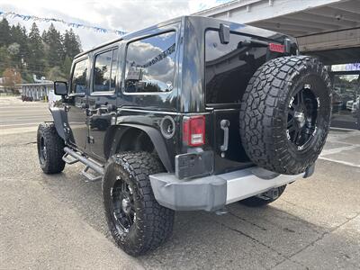 2012 Jeep Wrangler Unlimited Sahara   - Photo 5 - Portland, OR 97267
