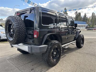 2012 Jeep Wrangler Unlimited Sahara   - Photo 7 - Portland, OR 97267