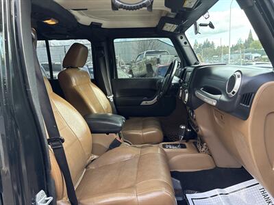 2012 Jeep Wrangler Unlimited Sahara   - Photo 20 - Portland, OR 97267