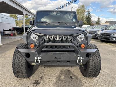 2012 Jeep Wrangler Unlimited Sahara   - Photo 2 - Portland, OR 97267