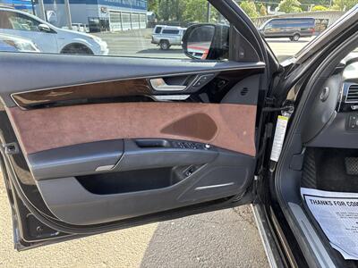 2014 Audi A8 L 3.0T quattro - Photo 9 - Portland, OR 97267