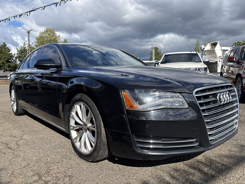 2014 Audi A8 3.0T LWB quattro tiptronic's photo