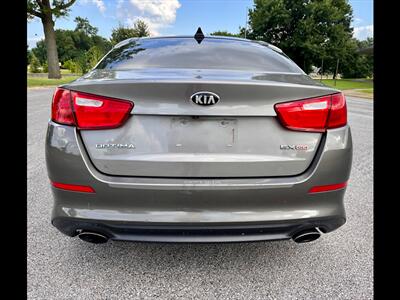 2014 Kia Optima EX - Photo 4 - Evansville, IN 47711