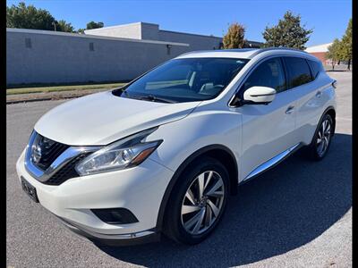 2017 Nissan Murano Platinum - Photo 7 - Evansville, IN 47711