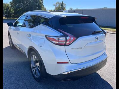2017 Nissan Murano Platinum - Photo 5 - Evansville, IN 47711