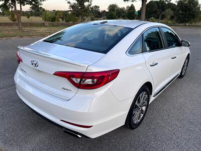 2017 Hyundai SONATA Sport - Photo 3 - Evansville, IN 47711