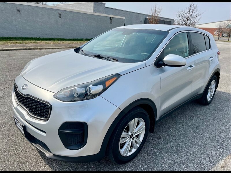 2018 Kia Sportage LX  