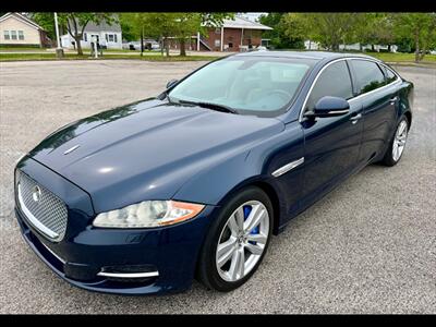 2013 Jaguar XJL Portfolio Sedan