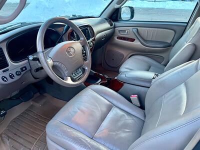 2005 Toyota Sequoia Limited   - Photo 13 - Evansville, IN 47711