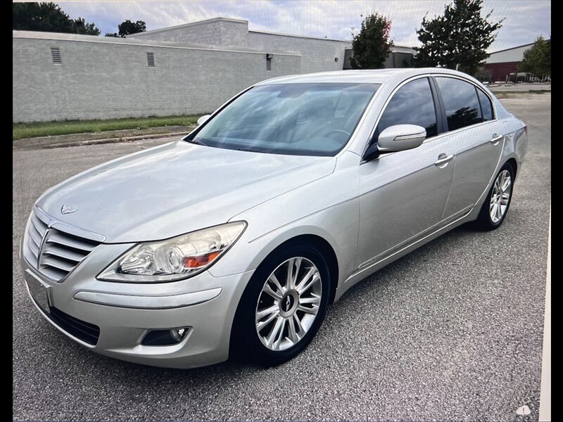 2009 Hyundai Genesis 4.6L V8  