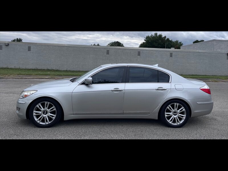 2009 Hyundai Genesis 4.6L V8  