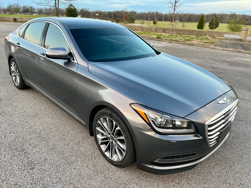 2015 Hyundai Genesis 3.8L  