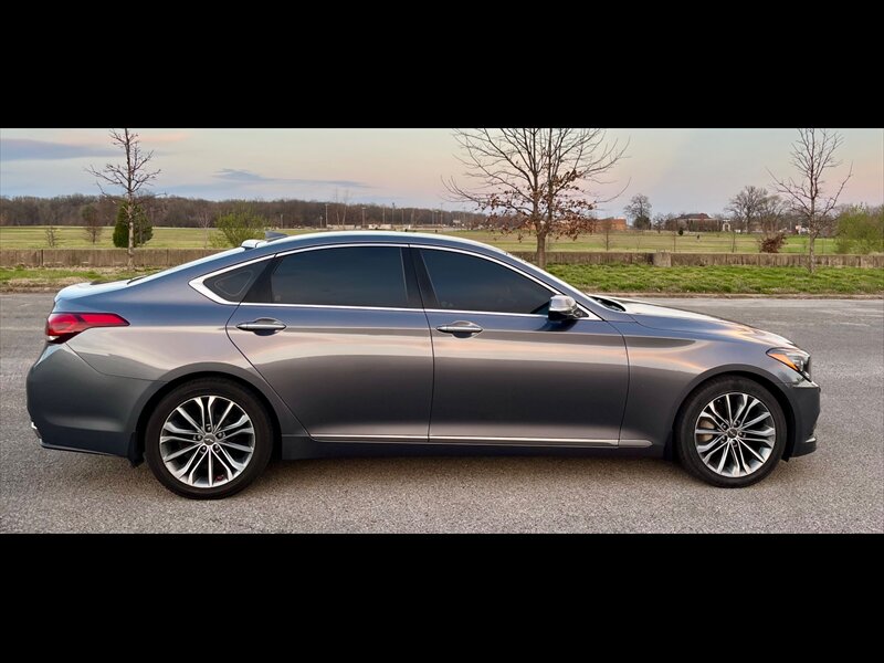 2015 Hyundai Genesis 3.8L  