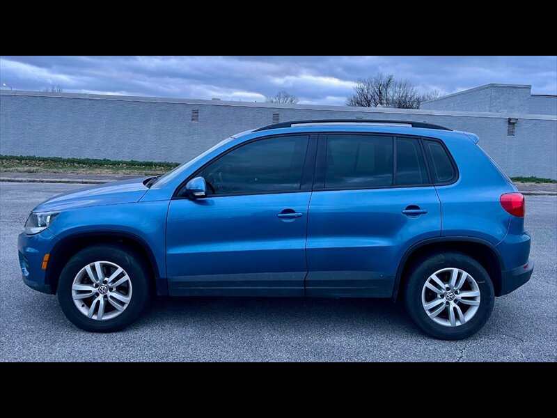 2017 Volkswagen Tiguan 2.0T S  