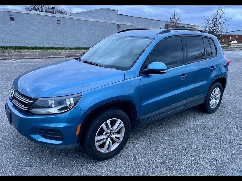 2017 Volkswagen Tiguan 2.0T S  