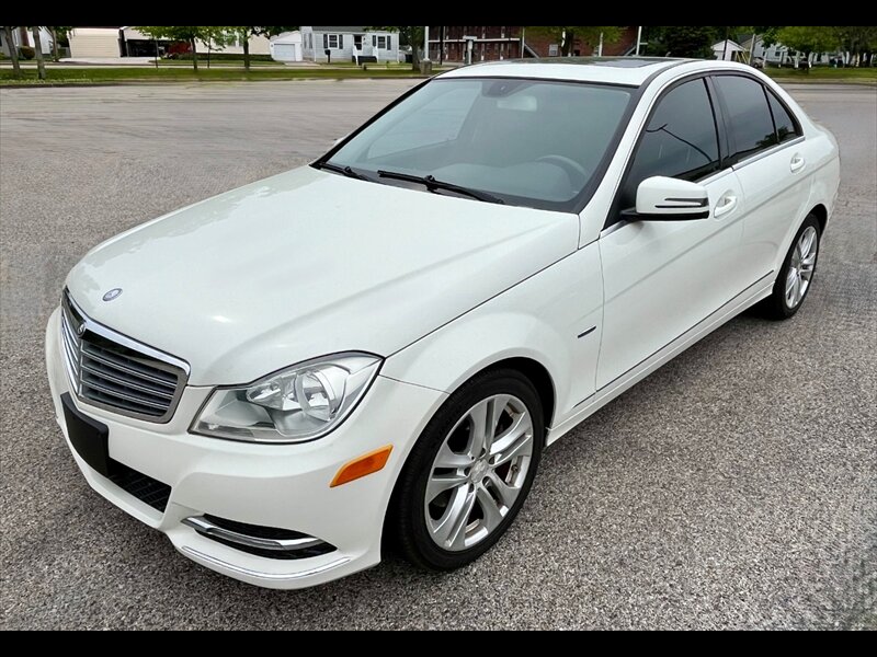2012 Mercedes-Benz C 250 Sport   - Photo 1 - Evansville, IN 47711