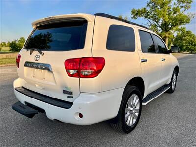 2012 Toyota Sequoia Platinum   - Photo 3 - Evansville, IN 47711